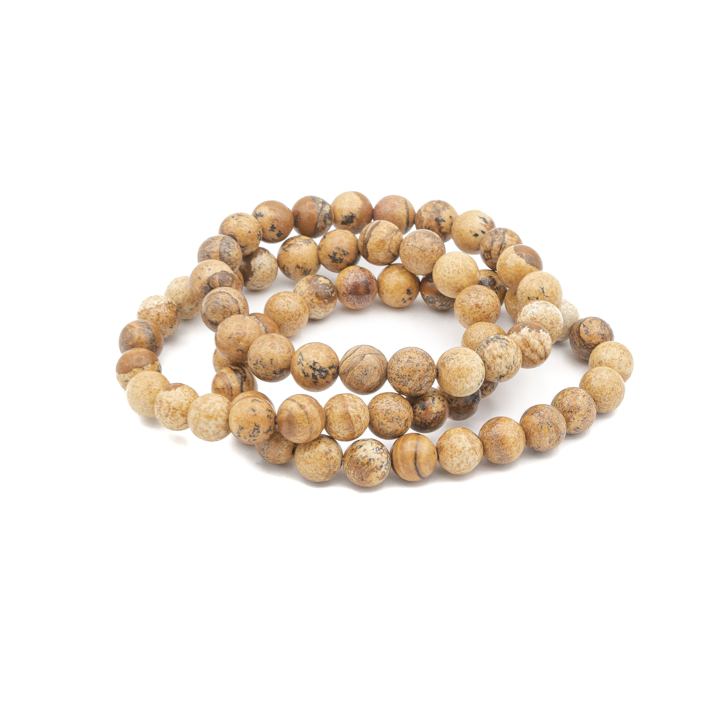 Bracelet - Jasper Picture 8mm